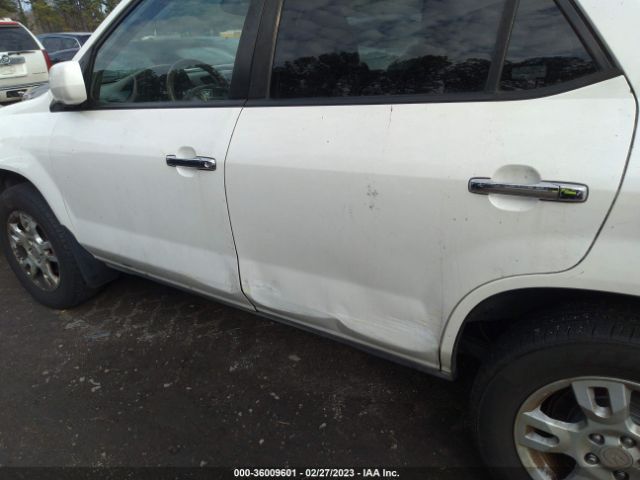2HNYD186X5H502193 Acura Mdx Touring