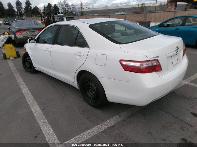 2008 TOYOTA CAMRY VIN: 4T1BE46KX8U762522