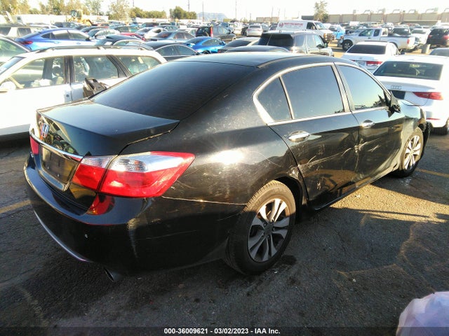Honda Accord Sedan Lx 2015 1HGCR2F37FA236150 Image 4