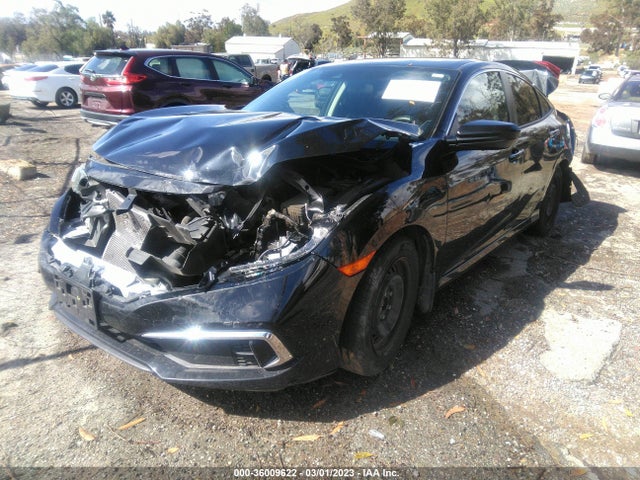 2020 HONDA CIVIC SEDAN LX VIN: 2HGFC2F60LH506244