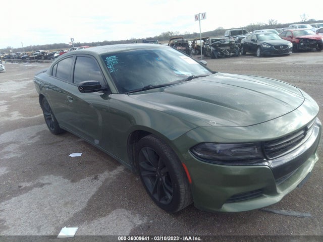 Dodge Charger Sxt Plus 2018 2C3CDXHG9JH277467 Image 1