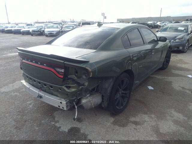Dodge Charger Sxt Plus 2018 2C3CDXHG9JH277467 Image 4