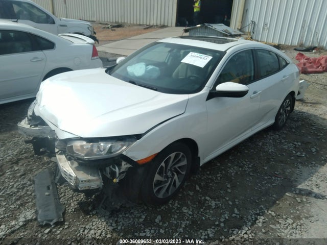 Honda Civic Sedan Ex 2017 19XFC2F79HE004083 Image 2