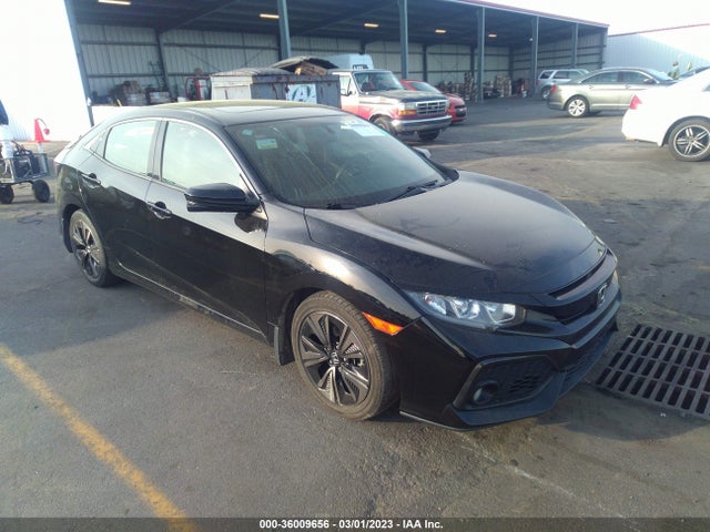 Honda Civic Hatchback Ex 2018 SHHFK7H52JU211098 Image 1