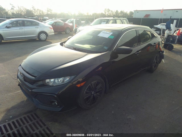 Honda Civic Hatchback Ex 2018 SHHFK7H52JU211098 Image 2