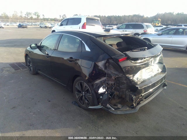 Honda Civic Hatchback Ex 2018 SHHFK7H52JU211098 Image 3