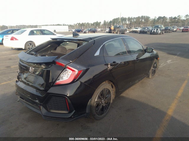 Honda Civic Hatchback Ex 2018 SHHFK7H52JU211098 Image 4