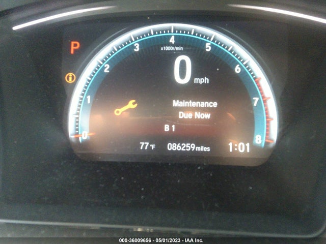 Honda Civic Hatchback Ex 2018 SHHFK7H52JU211098 Image 7