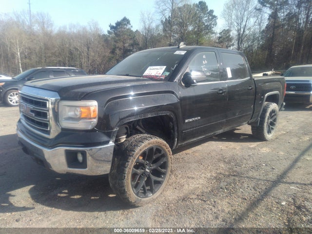 GMC Sierra 1500 Sle 2015 3GTP1UEC5FG218025 Image 2
