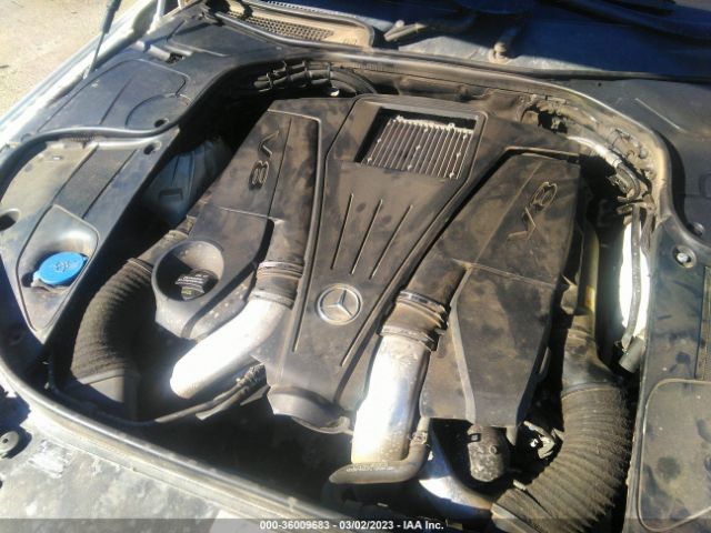 WDDUG8FB2GA237829 Mercedes-Benz S-class S 550