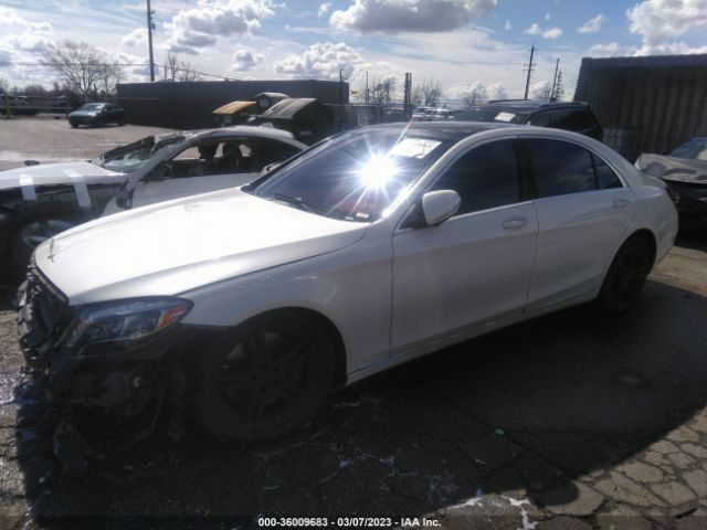 WDDUG8FB2GA237829 Mercedes-Benz S-class S 550