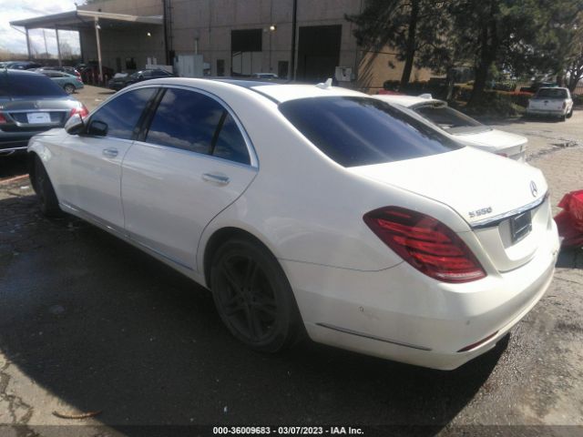 WDDUG8FB2GA237829 Mercedes-Benz S-class S 550