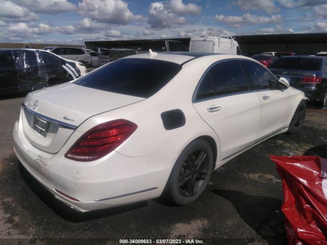 WDDUG8FB2GA237829 Mercedes-Benz S-class S 550