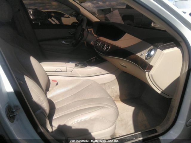 WDDUG8FB2GA237829 Mercedes-Benz S-class S 550