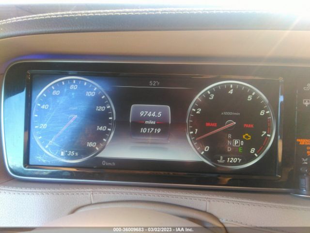 WDDUG8FB2GA237829 Mercedes-Benz S-class S 550