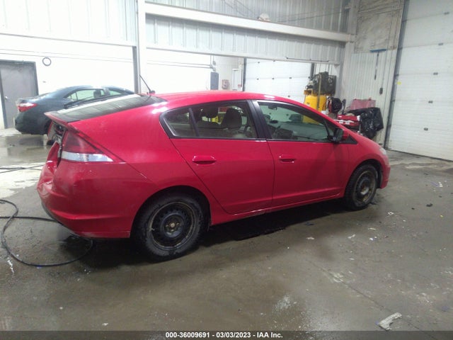 Honda Insight 2014 JHMZE2H37ES002745 Image 4