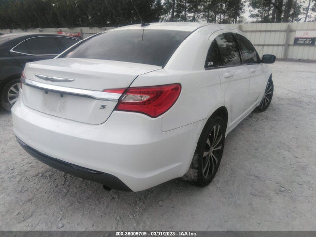 1C3CCBBB8DN655292 Chrysler 200 Touring