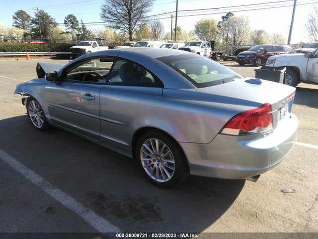 2009 VOLVO C70 VIN: YV1MC67259J075698