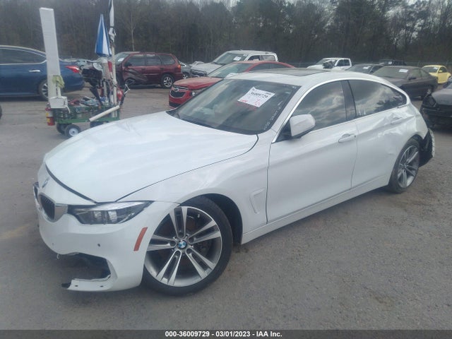 BMW 4 Series 430i 2018 WBA4J1C5XJBG78112 Image 2