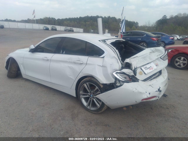 BMW 4 Series 430i 2018 WBA4J1C5XJBG78112 Image 3