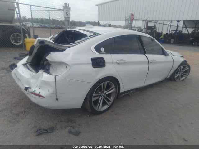 BMW 4 Series 430i 2018 WBA4J1C5XJBG78112 Image 4