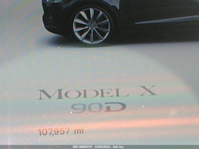 Tesla Model X 70d/90d/75d/60d/p100d 2016 5YJXCBE25GF002754 Image 9