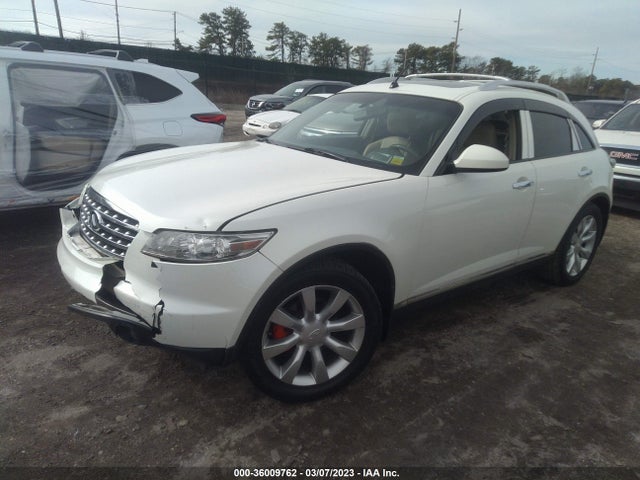2008 INFINITI FX35 VIN: JNRAS08WX8X206579