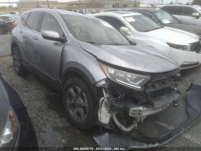 Honda CR-V EX 2017 7FARW1H51HE011117 Image 1