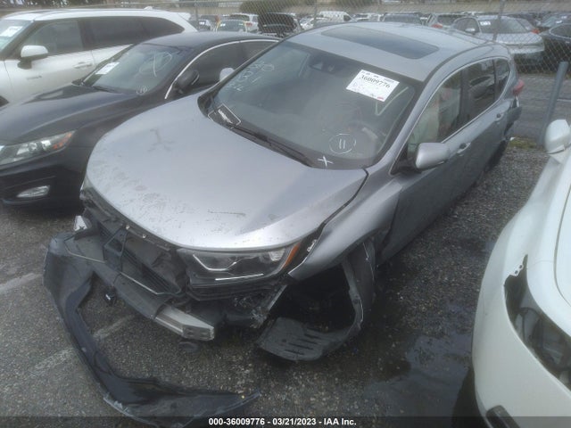 Honda CR-V EX 2017 7FARW1H51HE011117 Image 2