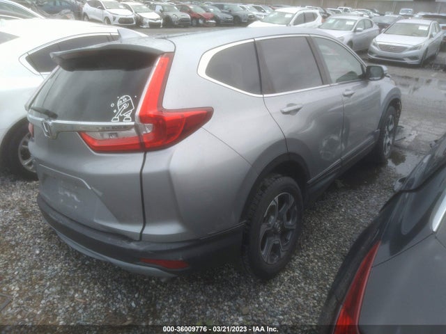 Honda CR-V EX 2017 7FARW1H51HE011117 Image 4