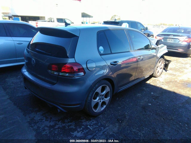 Volkswagen GTI 2010 WVWHD7AJ4AW313526 Image 4