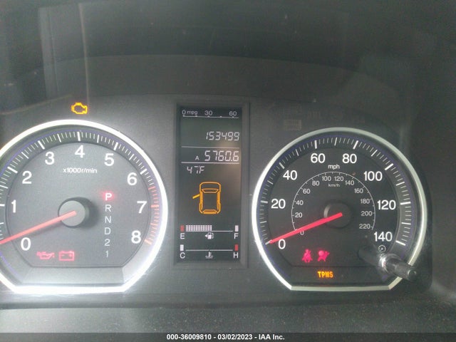 Honda CR-V EX 2007 JHLRE48597C056532 Image 8