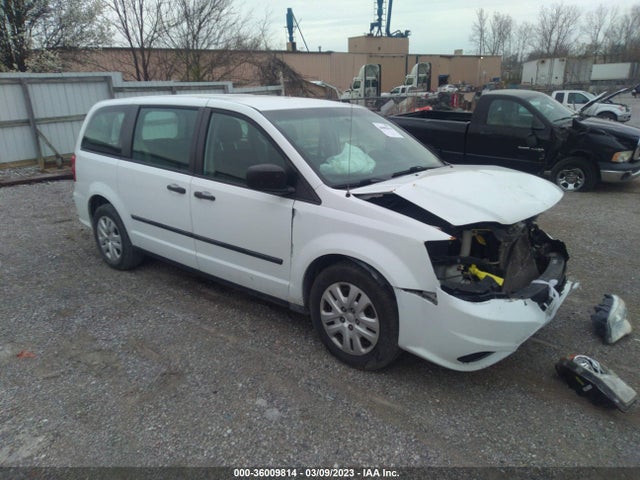 Dodge Grand Caravan American Value Pkg 2014 2C4RDGBG6ER458976 zdjęcie główne