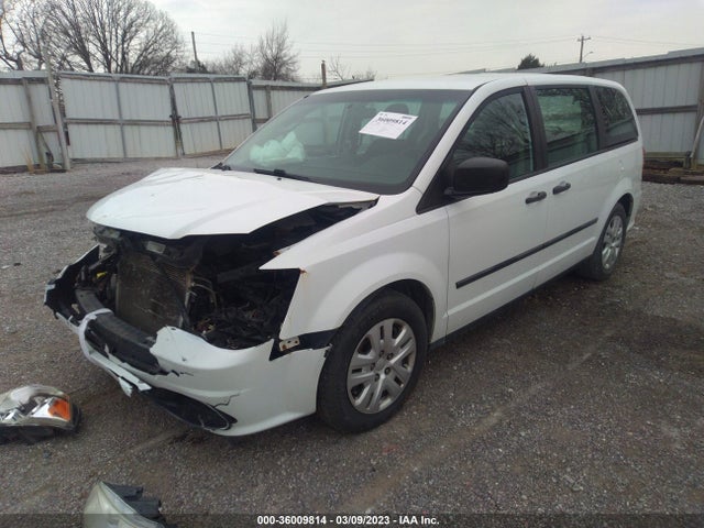 Dodge Grand Caravan American Value Pkg 2014 2C4RDGBG6ER458976 Image 2