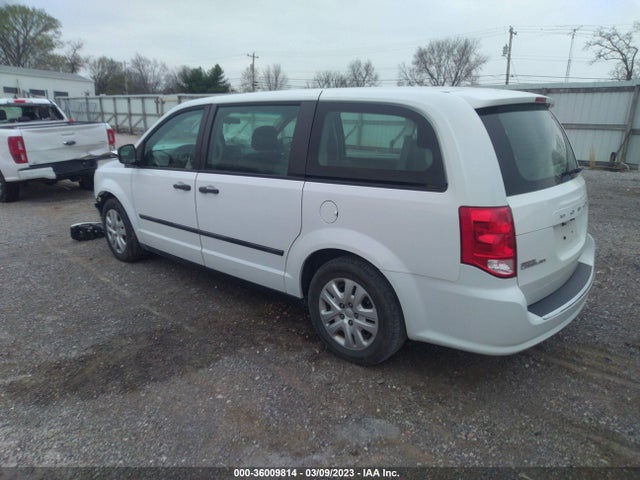 Dodge Grand Caravan American Value Pkg 2014 2C4RDGBG6ER458976 Image 3