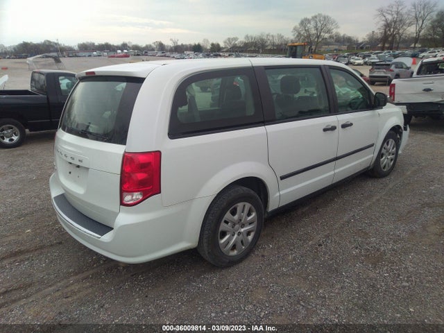 Dodge Grand Caravan American Value Pkg 2014 2C4RDGBG6ER458976 Image 4