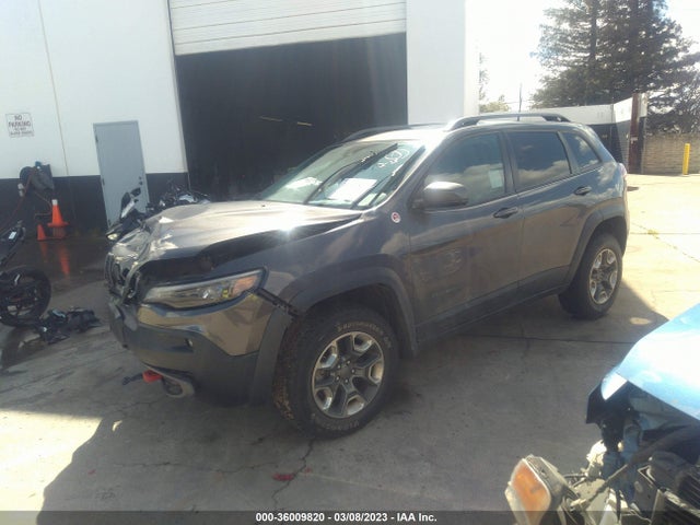 1C4PJMBX5KD217617 Jeep Cherokee Trailhawk Elite