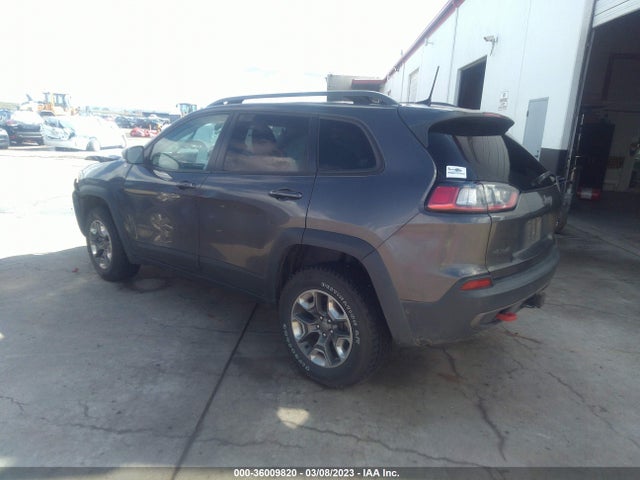 1C4PJMBX5KD217617 Jeep Cherokee Trailhawk Elite