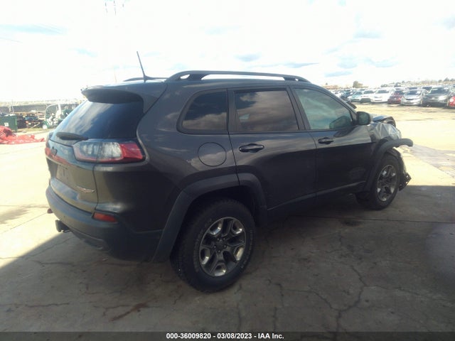1C4PJMBX5KD217617 Jeep Cherokee Trailhawk Elite