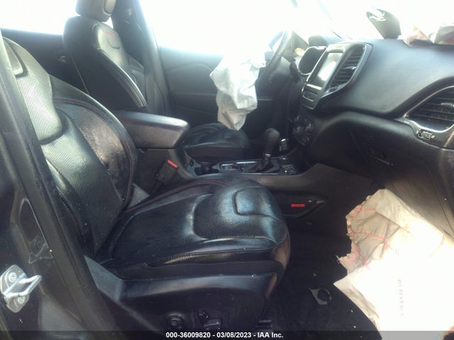 1C4PJMBX5KD217617 Jeep Cherokee Trailhawk Elite