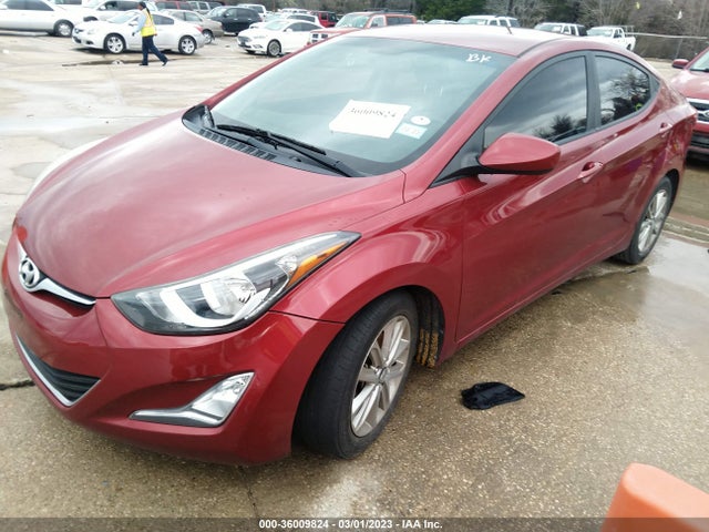 Продажа на аукционе авто 2016 Hyundai Elantra Se, vin: 5NPDH4AE8GH693375, номер лота: 36009824