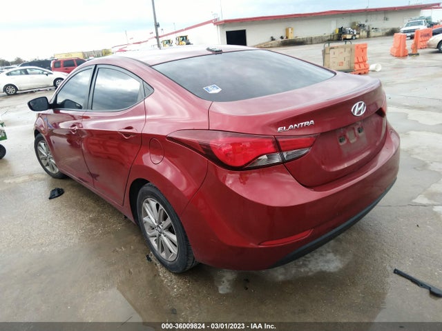 Продажа на аукционе авто 2016 Hyundai Elantra Se, vin: 5NPDH4AE8GH693375, номер лота: 36009824