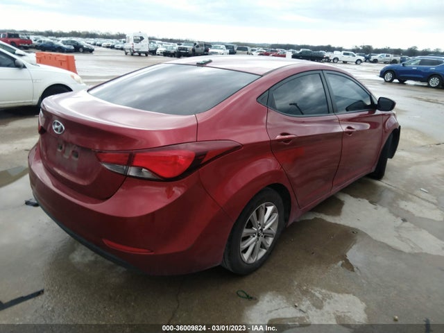 Продажа на аукционе авто 2016 Hyundai Elantra Se, vin: 5NPDH4AE8GH693375, номер лота: 36009824