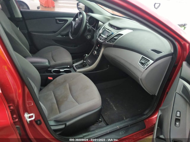 Продажа на аукционе авто 2016 Hyundai Elantra Se, vin: 5NPDH4AE8GH693375, номер лота: 36009824