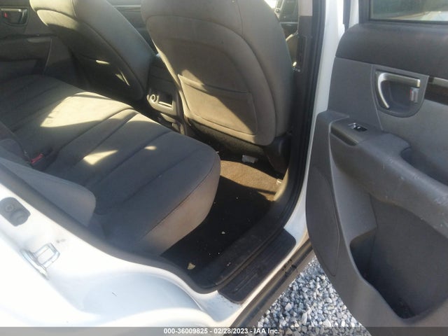 2012 HYUNDAI SANTA FE GLS VIN: 5XYZG3ABXCG109195