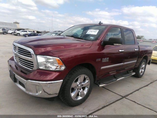 2017 RAM 1500 LONE STAR VIN: 3C6RR6LT5HG789430