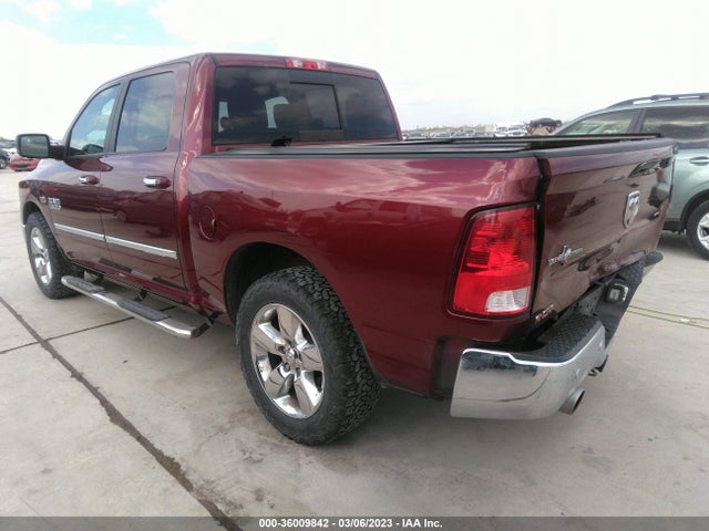 2017 RAM 1500 LONE STAR VIN: 3C6RR6LT5HG789430