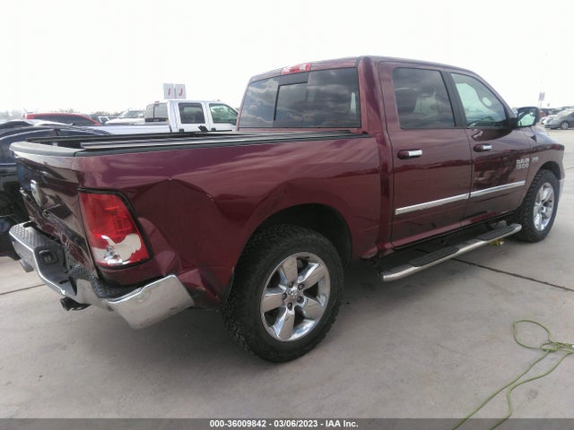 2017 RAM 1500 LONE STAR VIN: 3C6RR6LT5HG789430