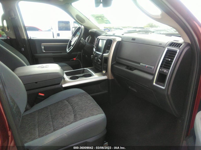 2017 RAM 1500 LONE STAR VIN: 3C6RR6LT5HG789430