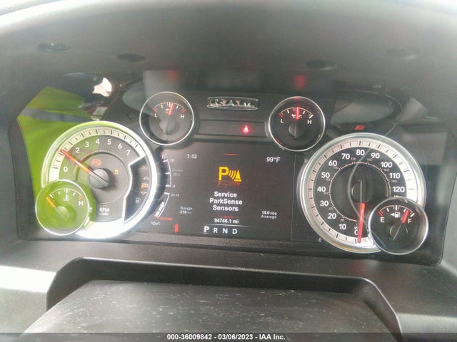 2017 RAM 1500 LONE STAR VIN: 3C6RR6LT5HG789430